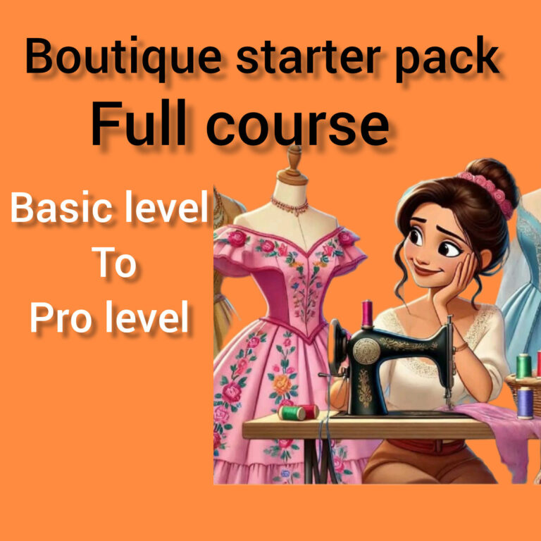 Boutique starter pack course