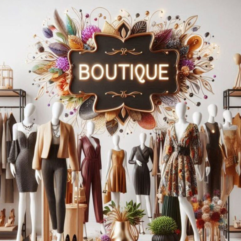 Boutique starter pack course