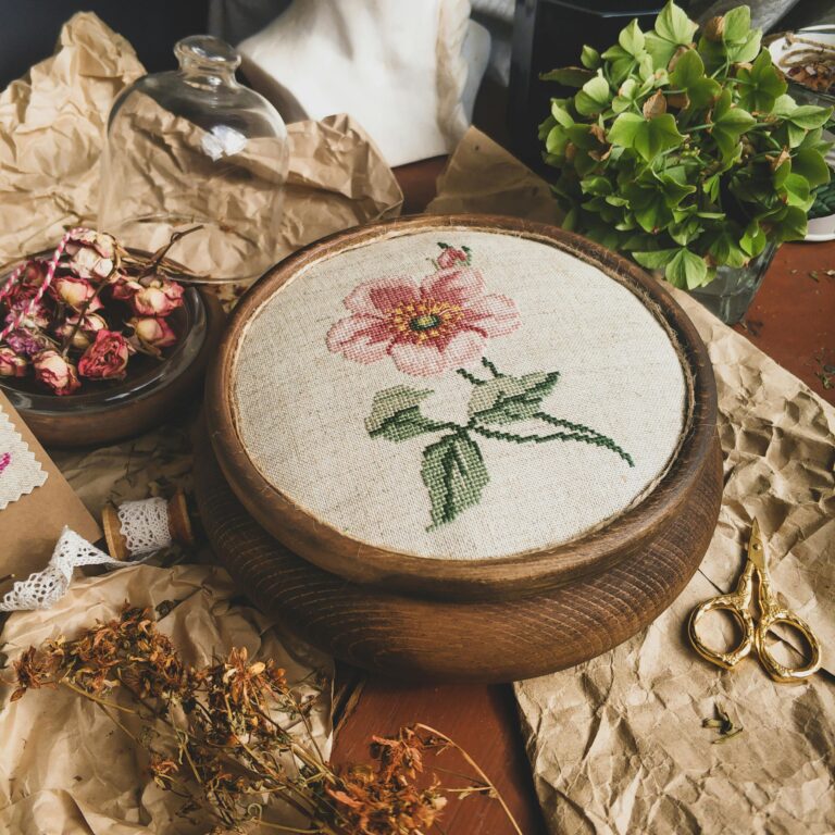 free embroidery classes