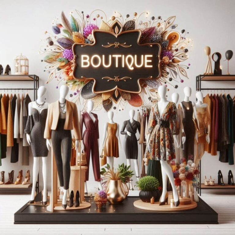 Boutique starter pack course
